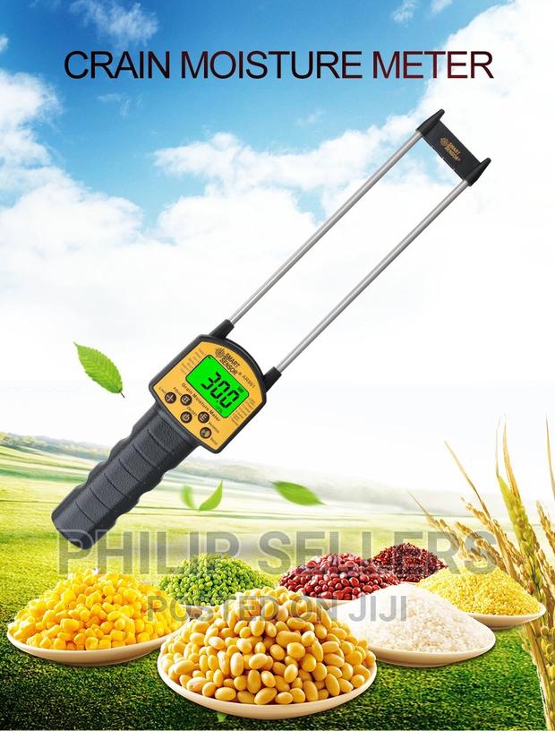 Moisture Meter Can Quickly Measure the Moisture Content of G