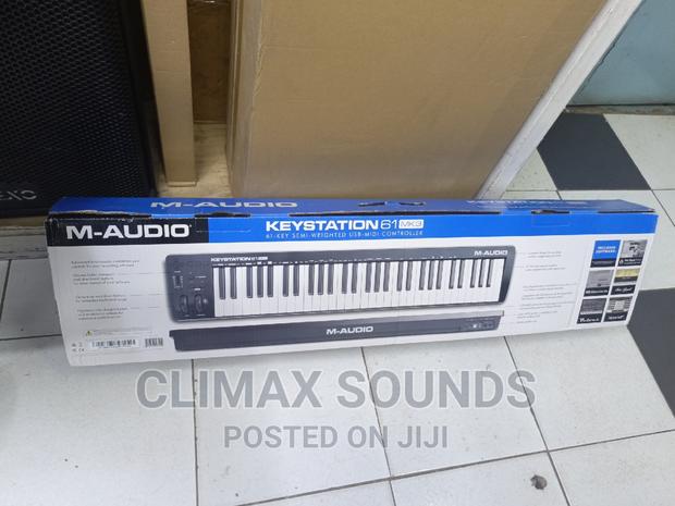 M Audio Keystatio 61 Usb Midi Controller - main view