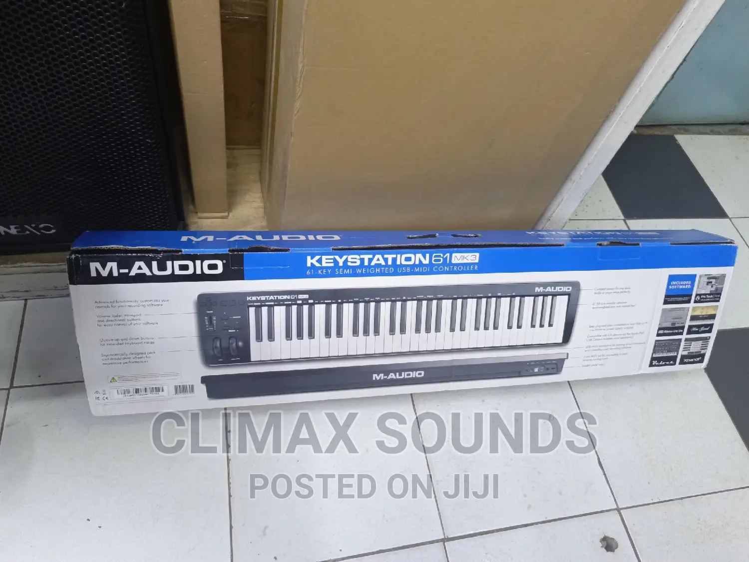 M Audio Keystatio 61 Usb Midi Controller