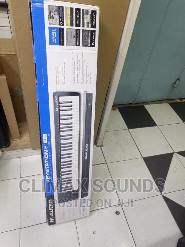 M Audio Keystatio 61 Usb Midi Controller - thumbnail 3