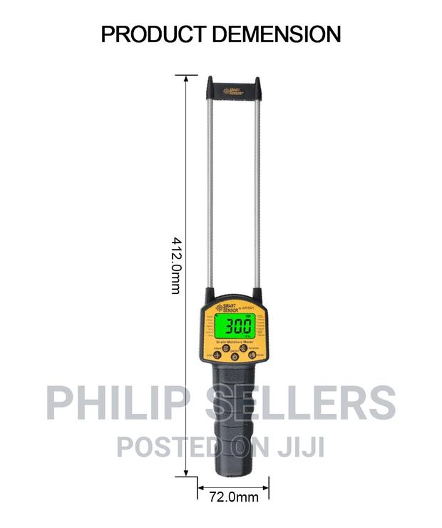 Moisture Meter Can Quickly Measure the Moisture Content of G - thumbnail 2
