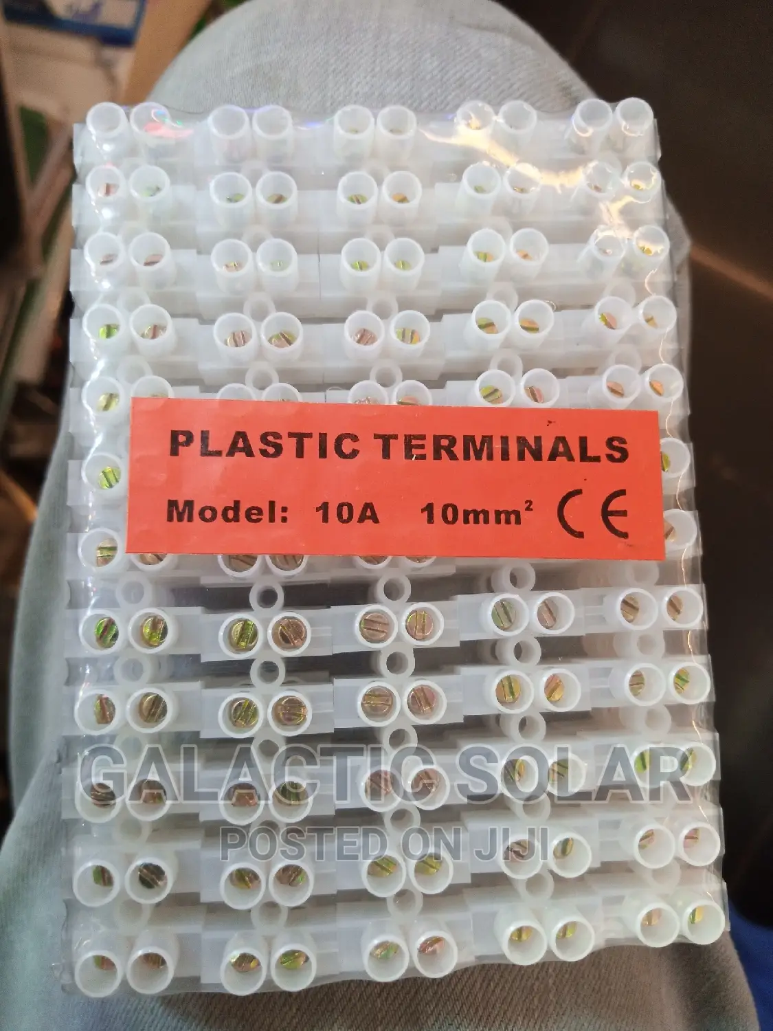 10A Strip Connector 10mm