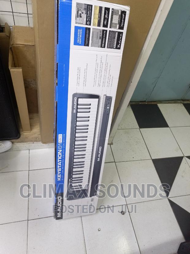 M Audio Keystatio 61 Usb Midi Controller - thumbnail 4