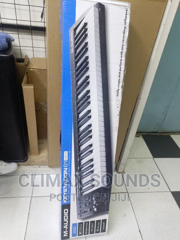 M Audio Keystatio 61 Usb Midi Controller - thumbnail 5