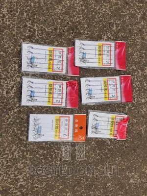 Fishing Hooks 5pairs Set