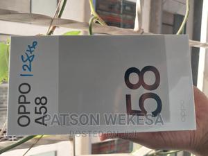 New Oppo A58 128 GB Black - main view