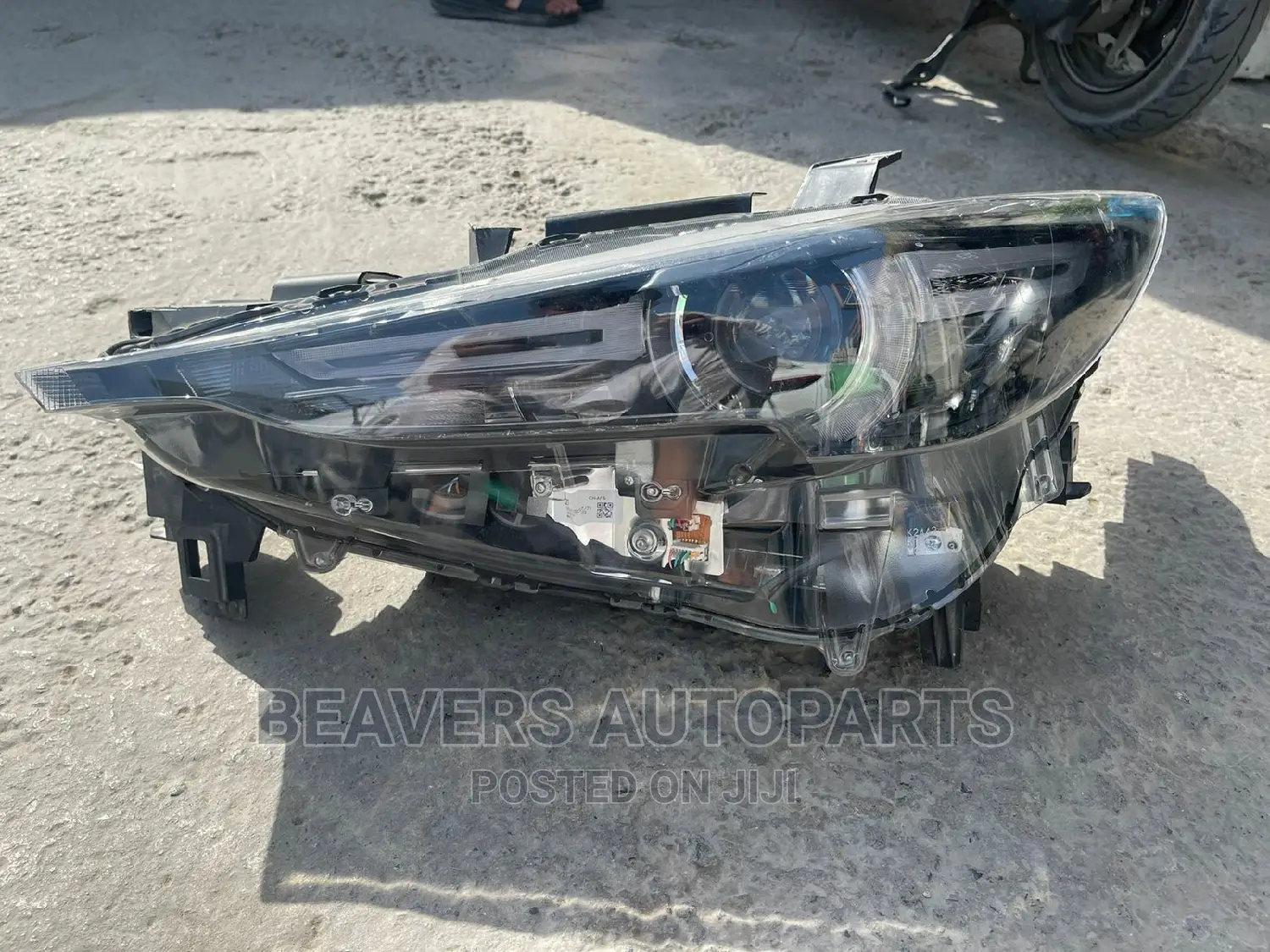 Mazda Cx5 2018 Headlights