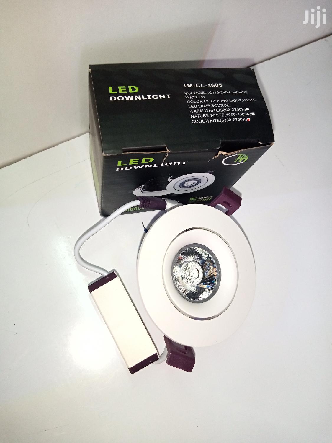 Downlighter 5w Gypsam