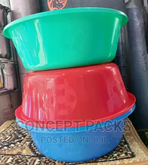 20pcs - 45cm Plastic Basin