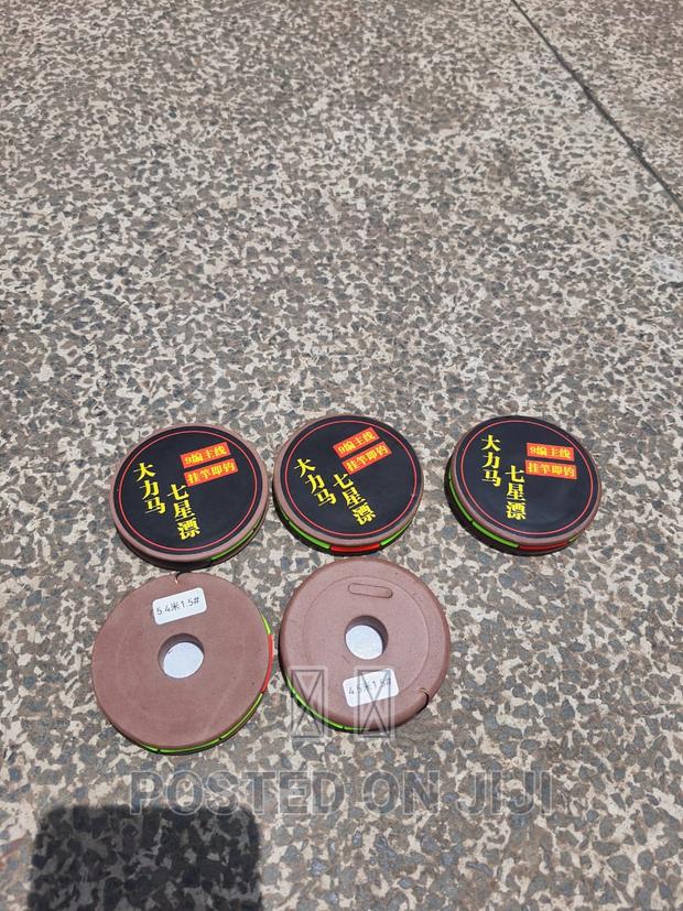 Fishing Line With Floaters and Hook - thumbnail 3