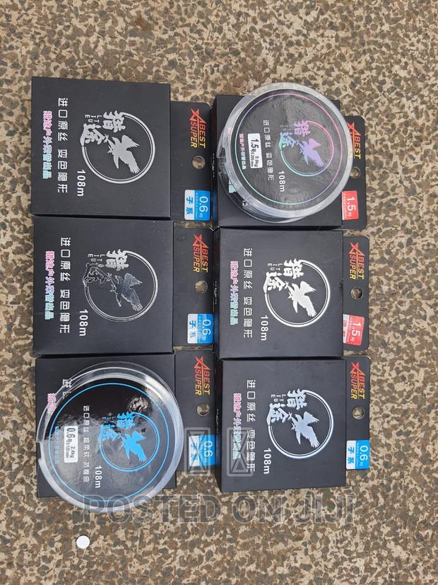 Fishing Line With Floaters and Hook - thumbnail 6