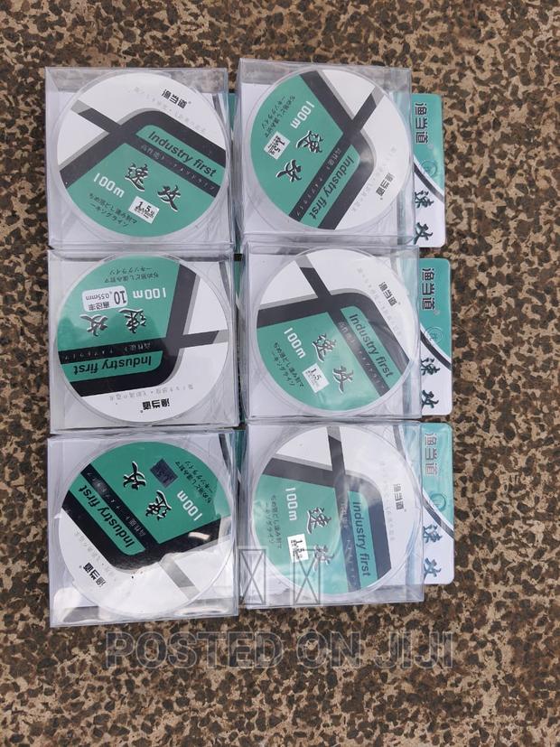 Fishing Line With Floaters and Hook - thumbnail 7