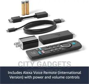 Fire TV Stick Max (International Version) Streaming