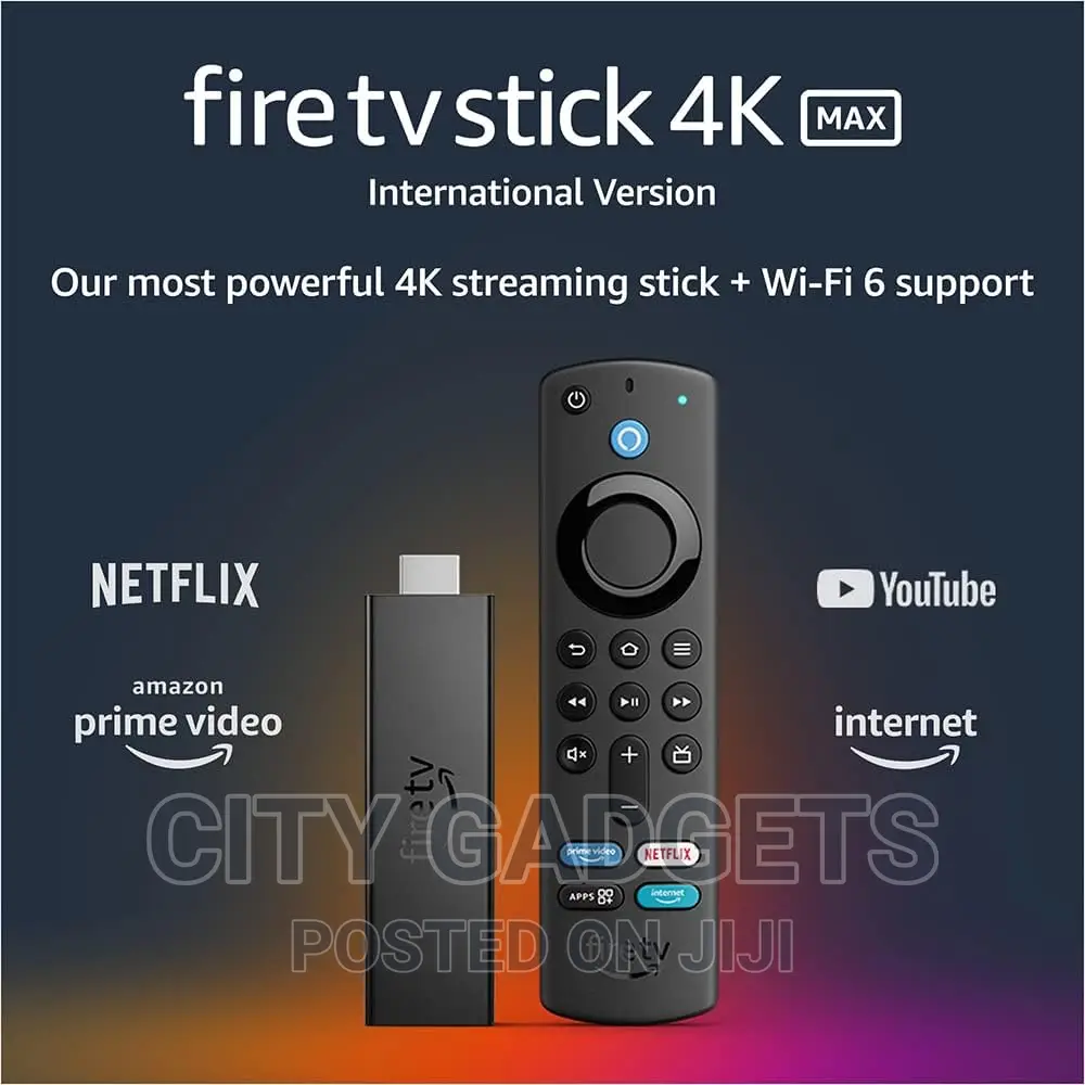 Fire Tv Stick Max Streaming