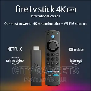 Fire TV Stick Max (International Version) Streaming