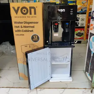 *Von Dispenser Hot and Normal (Black)