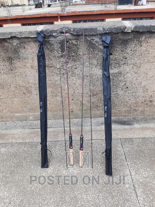 Lure Fishing Lines and Rods