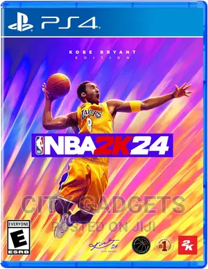 Nba 2k24 Kobe Bryant Edition - Playstation 4