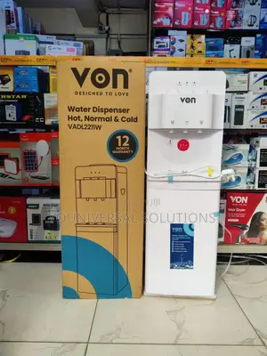 Von Dispenser 3taps Hot, Normal and Cold (White)