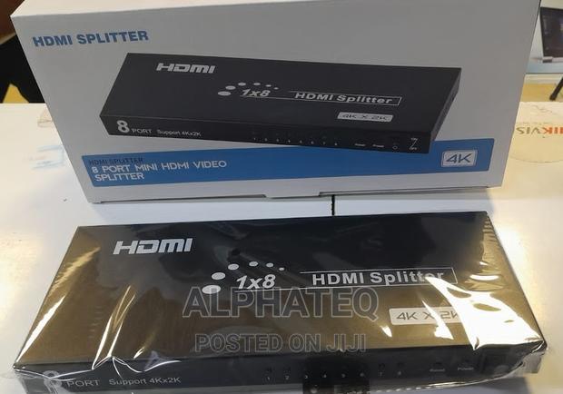 HDMI to Hdmi 1×8 HDMI Splitter 8way