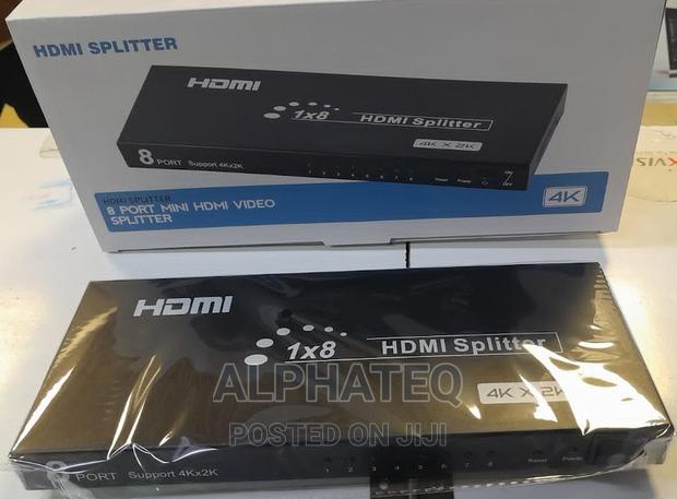 HDMI 1x8 HDMI Splitter 1 in 8 Out 1080P HD Splitter HDMI