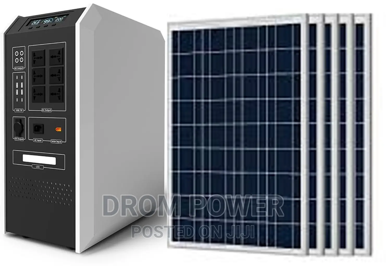Solar Enery System 3840wh