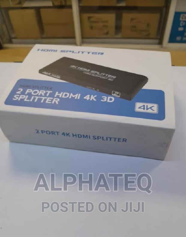 2 Port Active 1 in 2 Hdmi Splitter 1x2 Hdmi Splitter