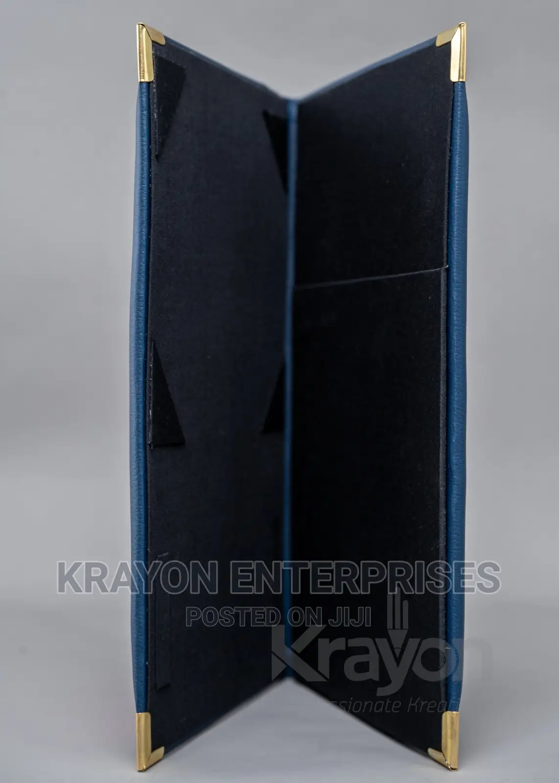 Branding Covers/Menu Holders