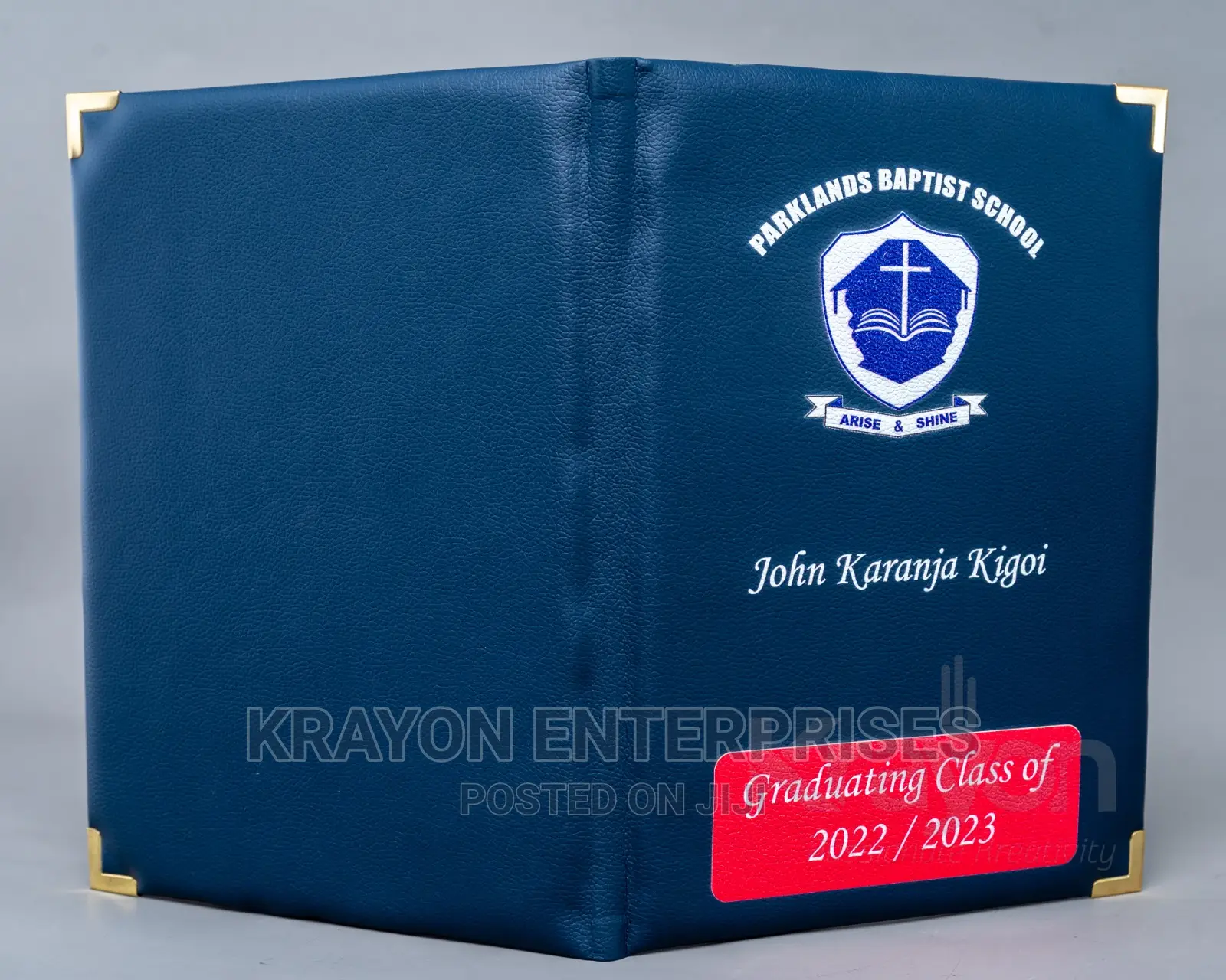 Branding Covers/Menu Holders