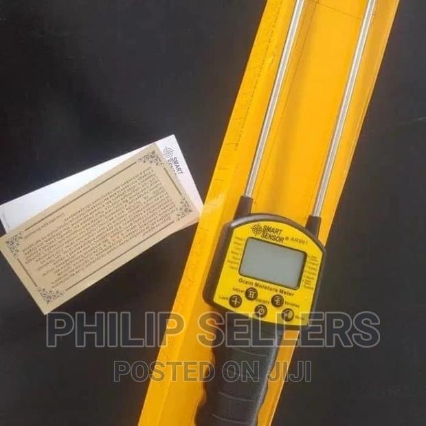 Wheat Rice Bean Peanut Grain Measurement Moisture Tester - thumbnail 3