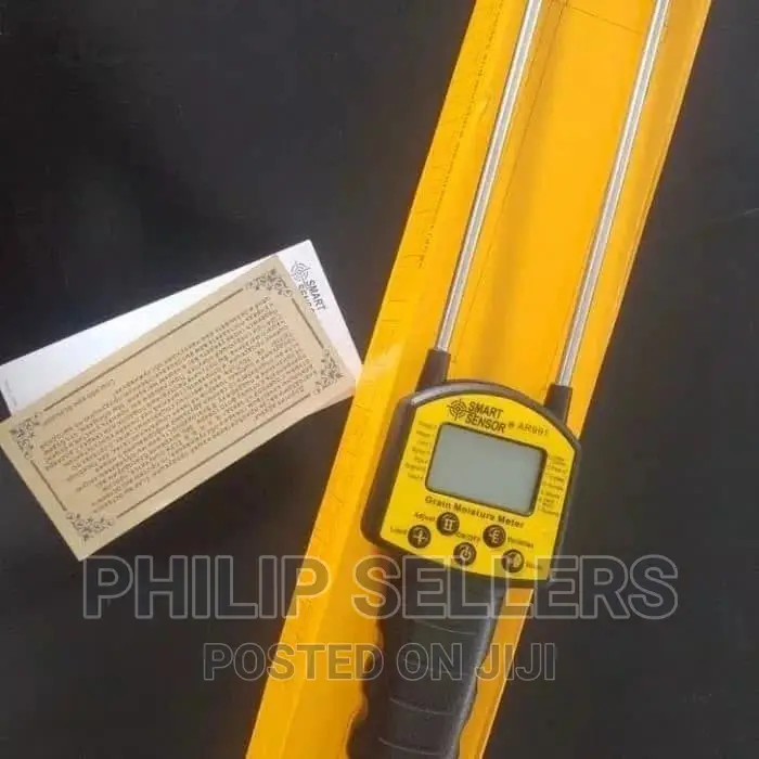 Wheat Rice Bean Peanut Grain Measurement Moisture Tester
