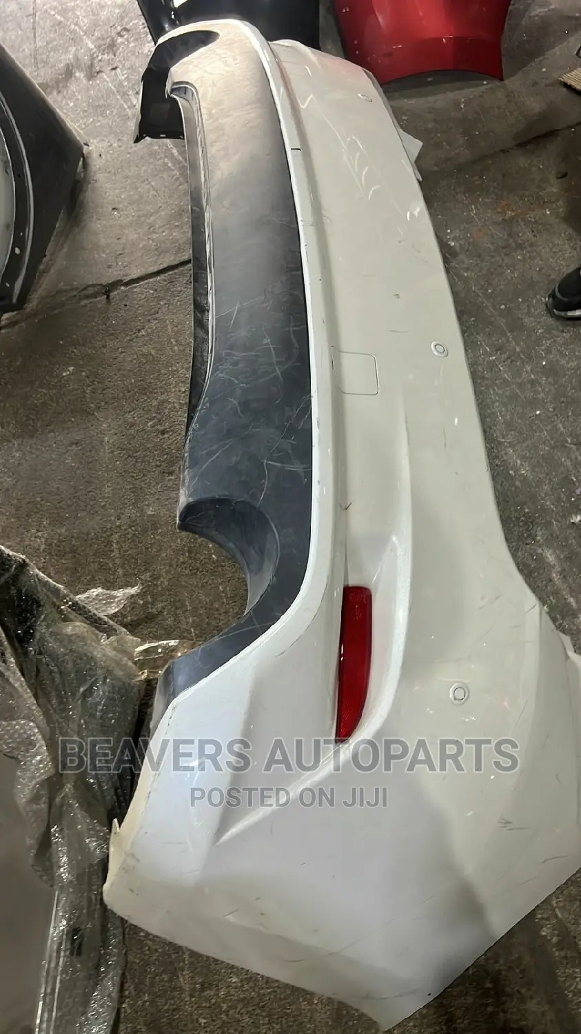 Mazda Axela 2016 2017 Hatchback Rear Bumper