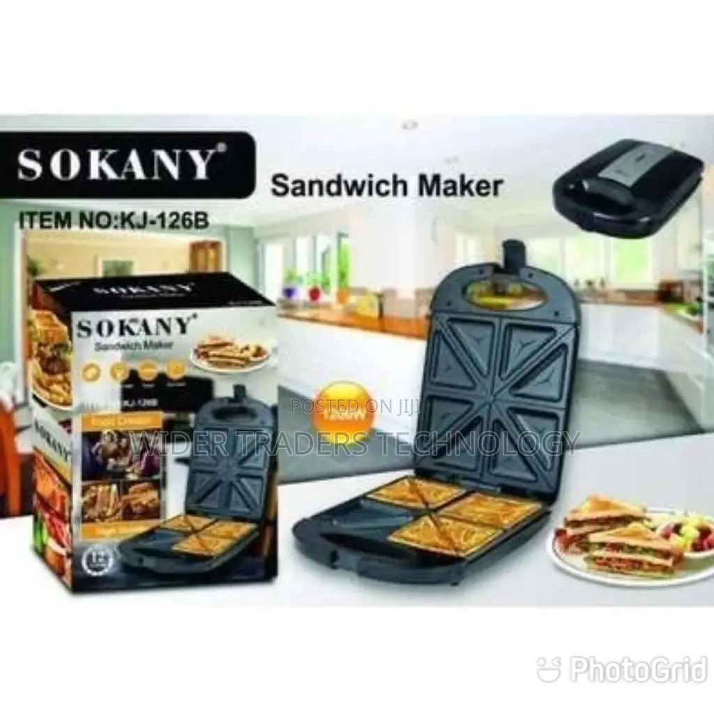 4 in 1 Sandwich Grill Doughnut Waffle Maker ,