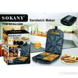 4 in 1 Sandwich Grill Doughnut Waffle Maker ,
