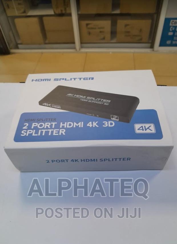 Best Quality 1x2 HDMI Splitter 2 Port HDMI 1.4 Splitter 1 I