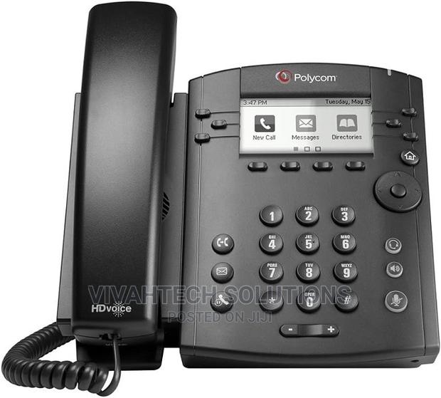 Polycom VVX 301 IP Phone-025 - main view