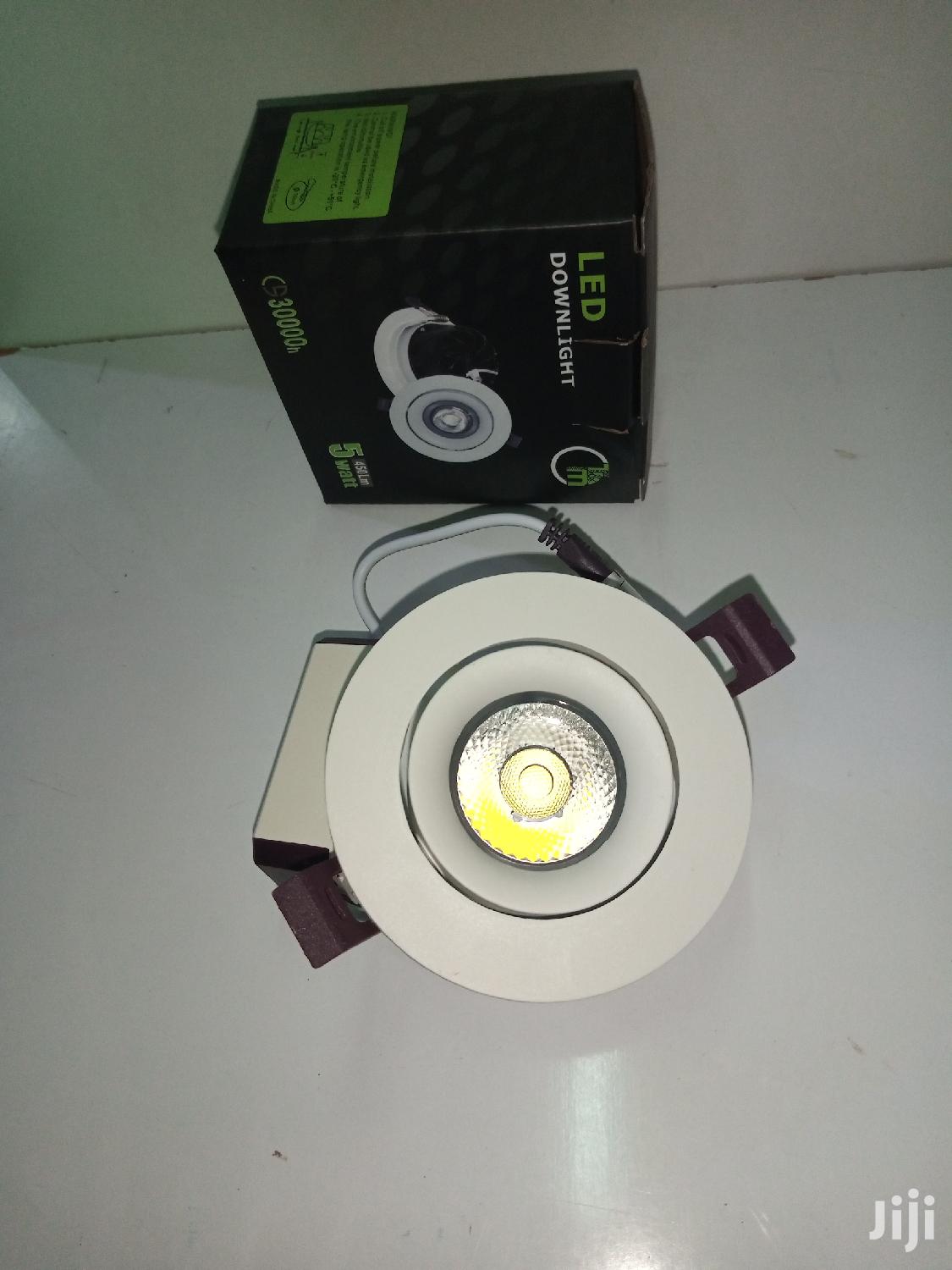 5w Led Downlight , Downlighters, Gypsam Led Lights