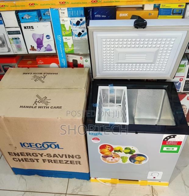 *Icecool 109litres Chest Freezer - main view