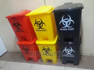 30 L Pedal Bins