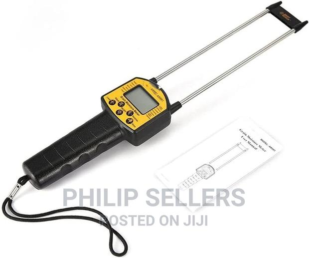 Wheat Rice Bean Peanut Grain Measurement Moisture Tester - main view