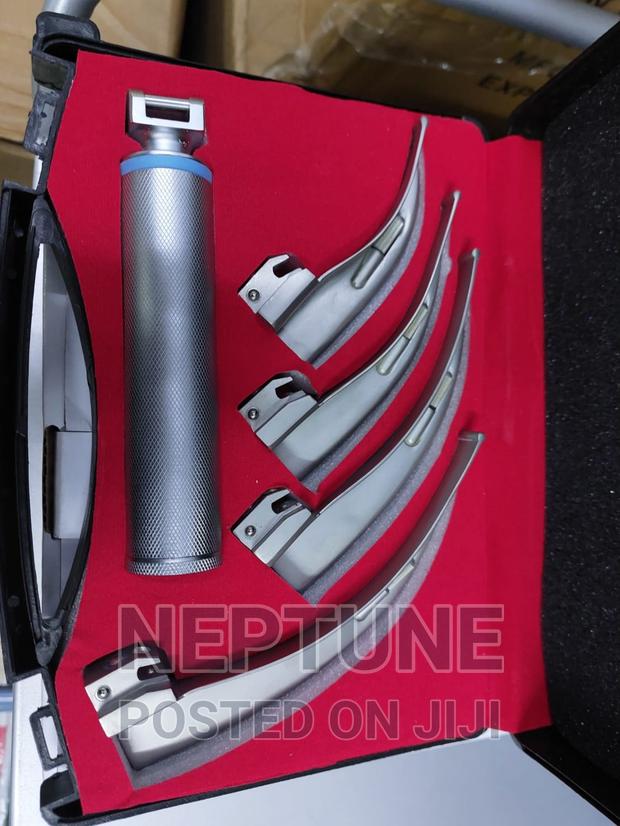 Laryngoscope 4 Blade - main view