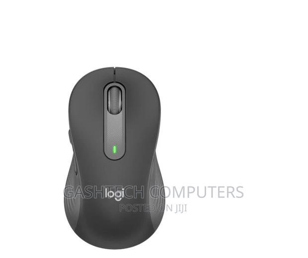 Signature M650 Wireless Mouse - Graphite - Bt Logitech