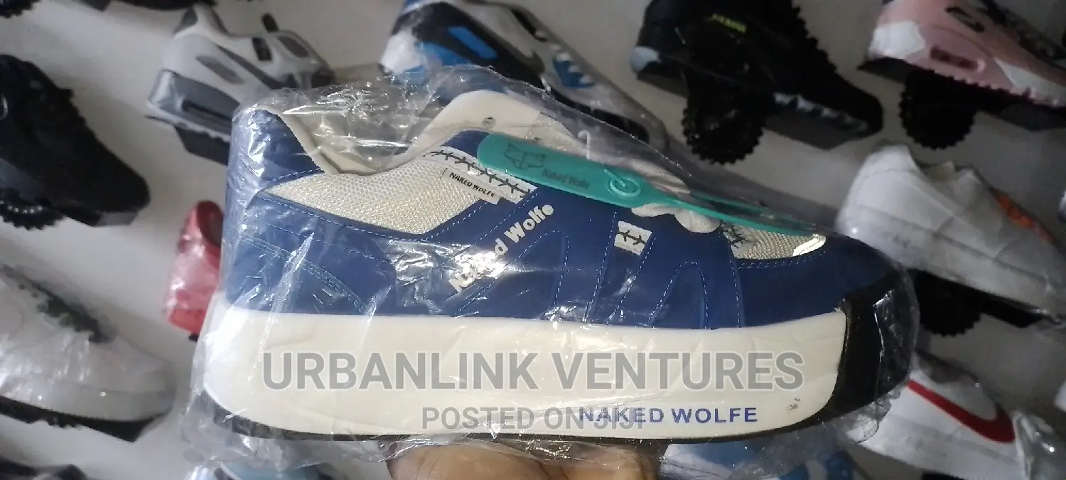 Naked Wolfe Blue White