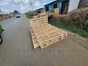 5*6 Pallet Bed- Detachable With Drawers (LW,Y)