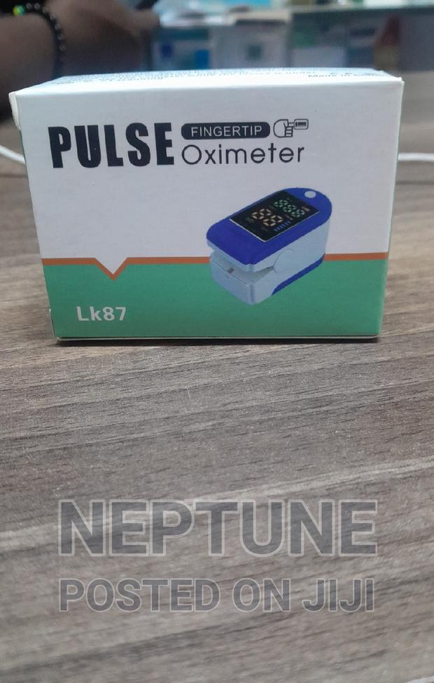 Pulse Oximeter Fingertip - main view