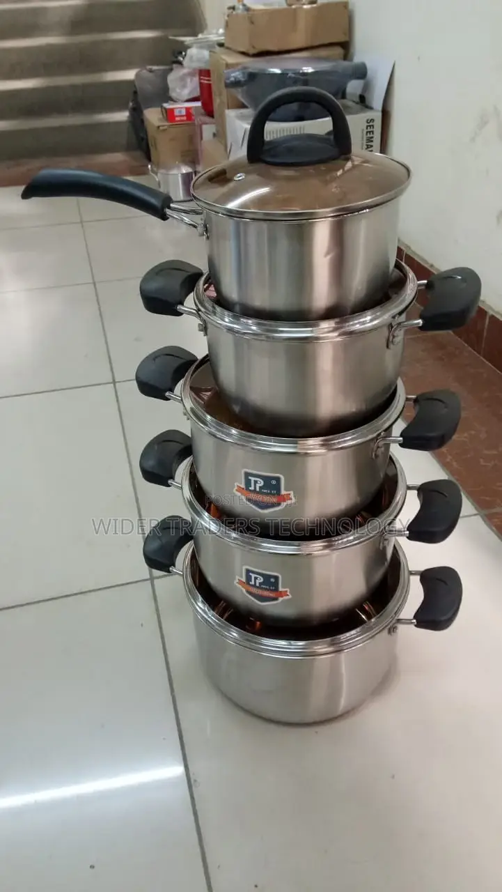 10 PCS Jp Cookware Sets