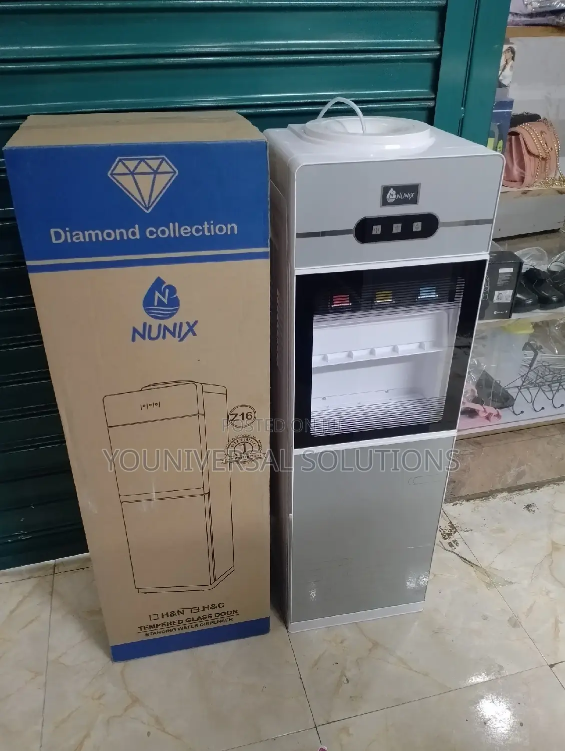 Nunix Z16c Dispenser 3taps