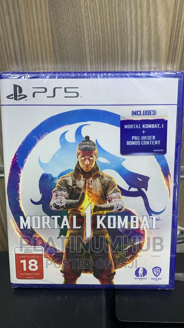 Play Station 5 Mortal 1 Kombat - main view