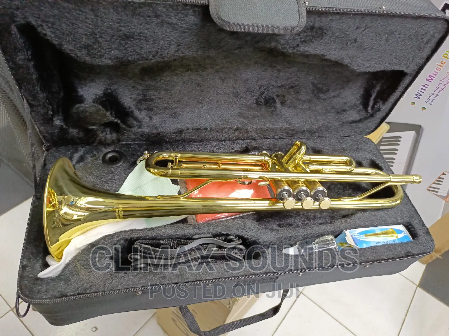 Premier Trumpet England's