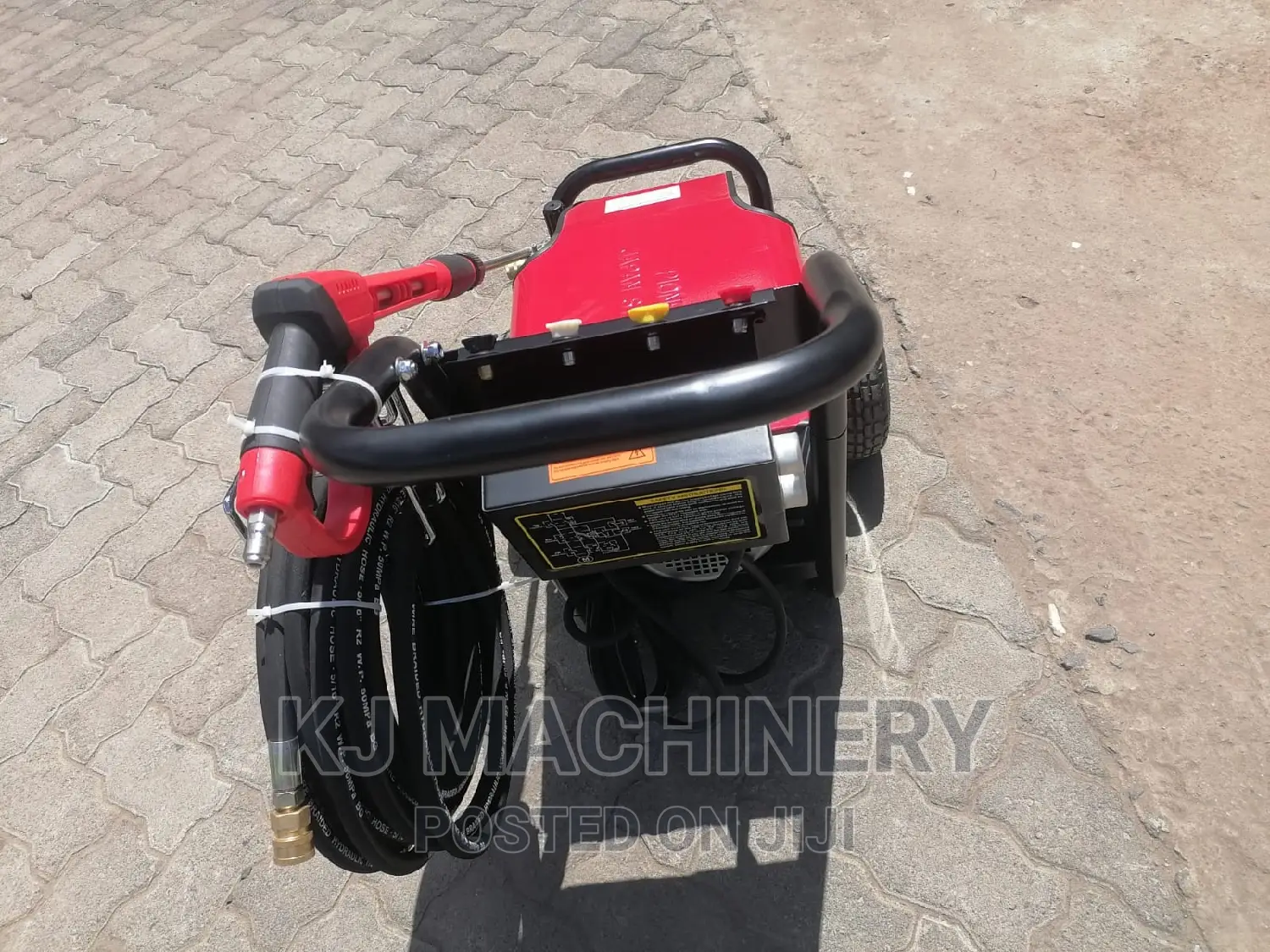High Pressure Washer 3450psi Electric Carwash Machine